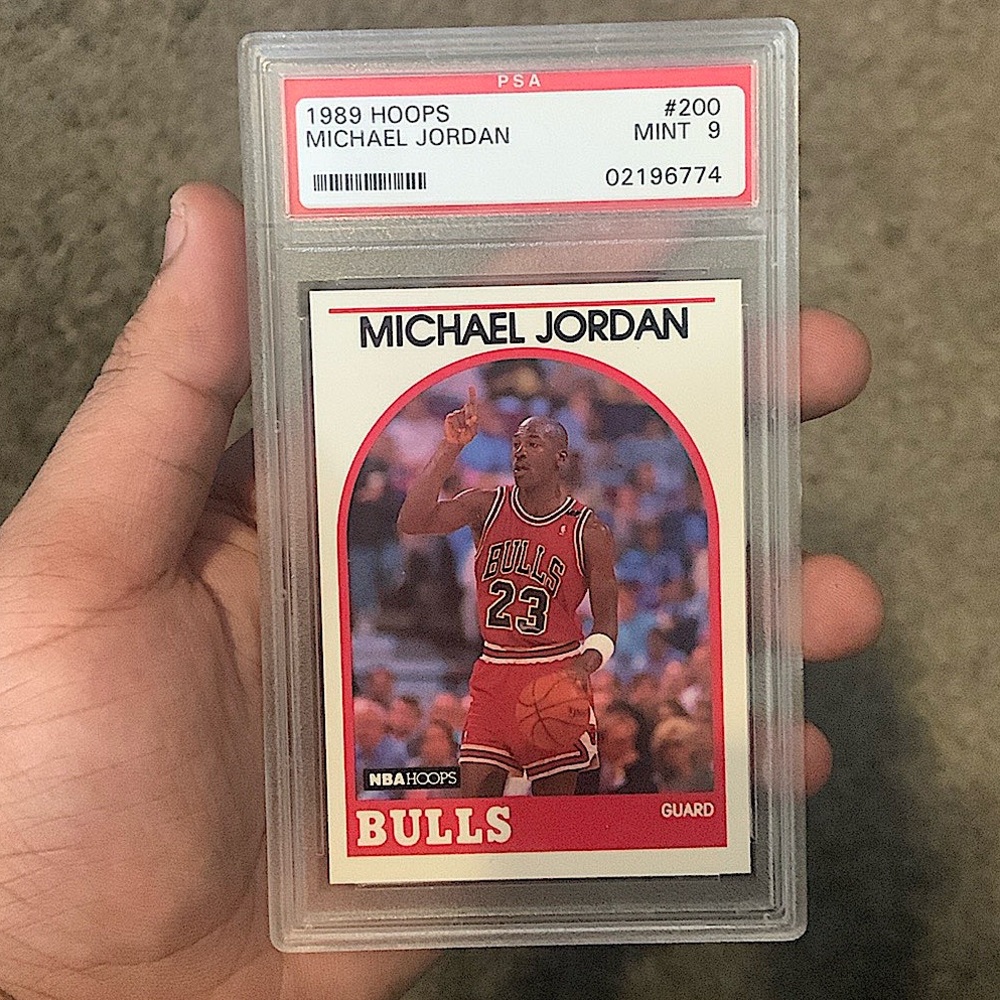 Michael Jordan Card PSA 9